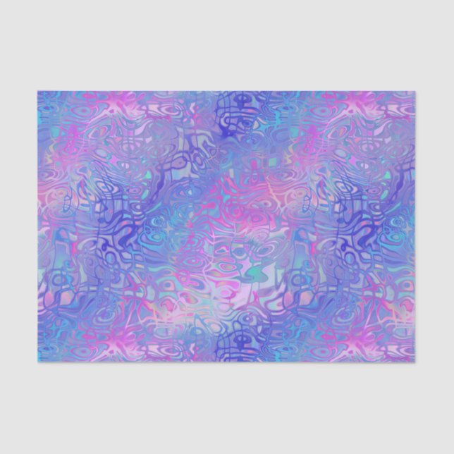 polyharmonic synesthesia : tissue paper (Front)