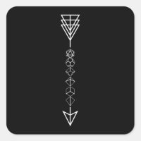 Polyhedral Dice Arrow of Ranger Tabletop RPG