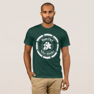 Polyhedron Collider Podcast - Ron Dell, nice bloke T-Shirt