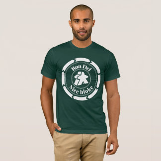 Polyhedron Collider Podcast - Ron Dell, nice bloke T-Shirt