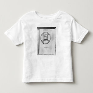 Polyhedron, from 'De Divina Proportione' Toddler T-Shirt
