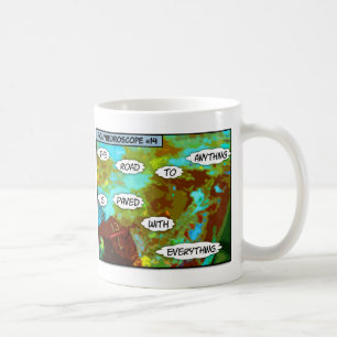 Polyhedroscope #14 coffee mug