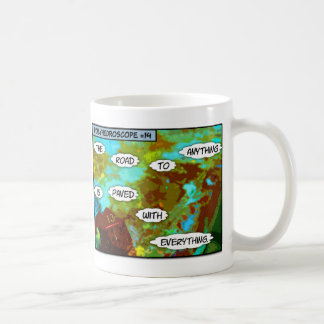 Polyhedroscope #14 coffee mug