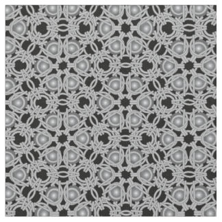 PolyHexaBloom Modern Mediaeval Chainmaille Fabric