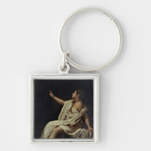 Polyhymnia, the Muse of Lyric Poetry, 1620 Key Ring