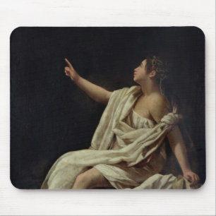 Polyhymnia, the Muse of Lyric Poetry, 1620 Mouse Mat