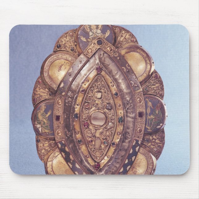 Polylobed elliptical reliquary mouse mat (Front)