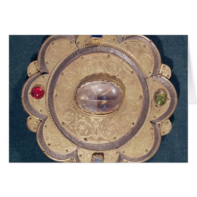 Polylobed reliquary, 13th century (Front Horizontal)