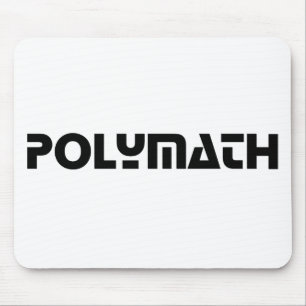 Polymath Mouse Mat