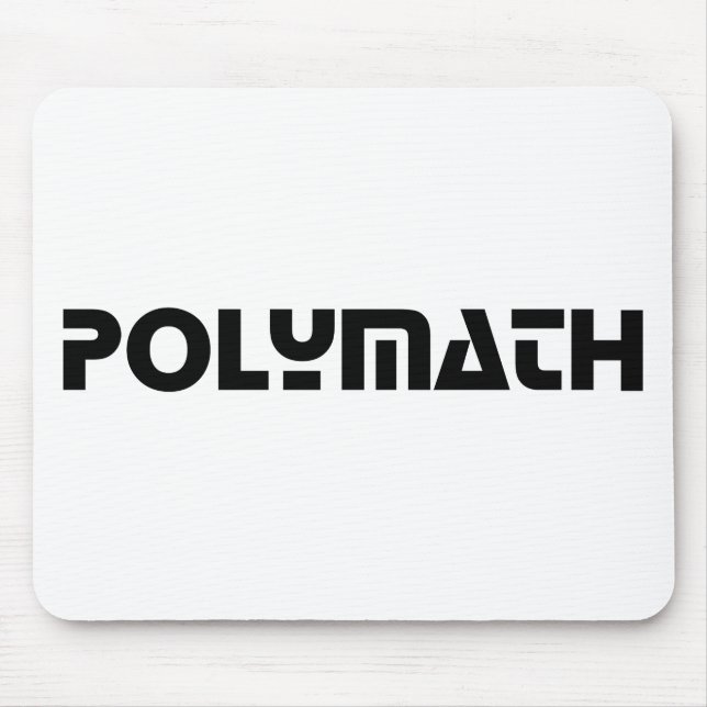 Polymath Mouse Mat (Front)
