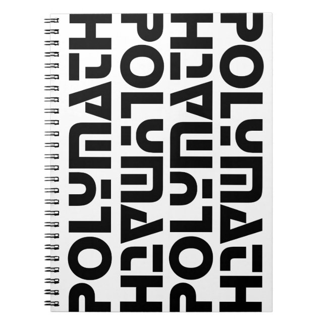 Polymath Notebook (Front)