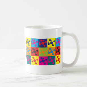 Polymer Chemistry Pop Art Coffee Mug
