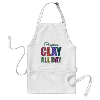 Polymer Clay All Day Standard Apron