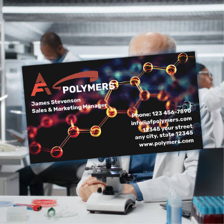 Polymer Company Business Card