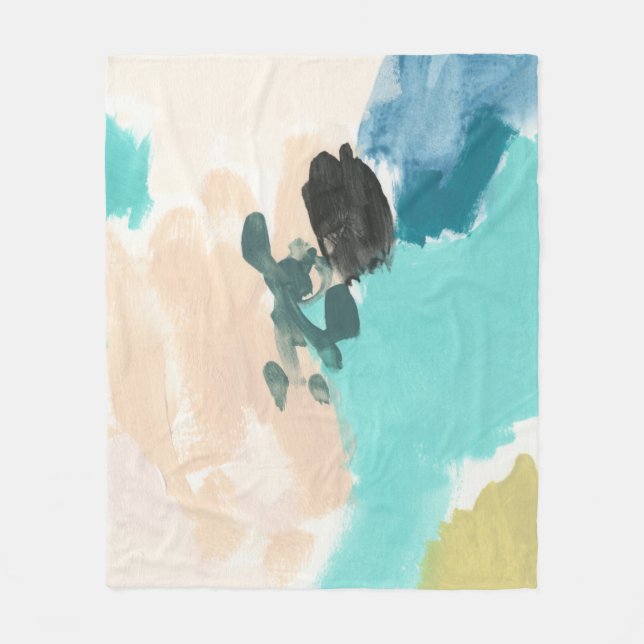 Polymeric III Fleece Blanket (Front)