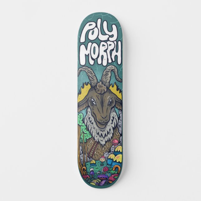 Polymorph Candyland Skateboard (Front)