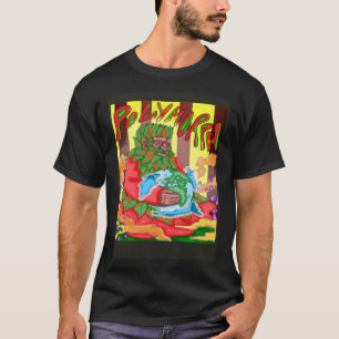 Polymorph Father Earth Green Man T-Shirt