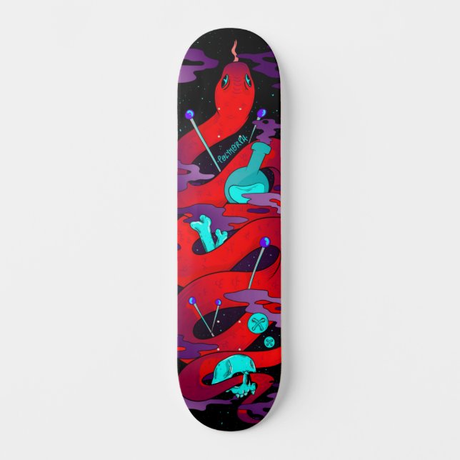 Polymorph Voodoo Snake Skateboard (Front)