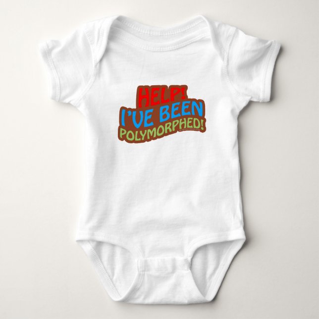 Polymorphed Baby Bodysuit (Front)