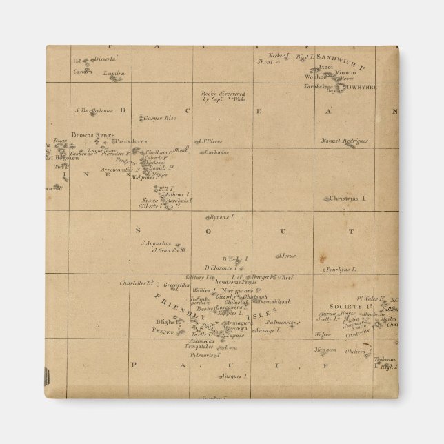 Polynesia 2 magnet (Front)