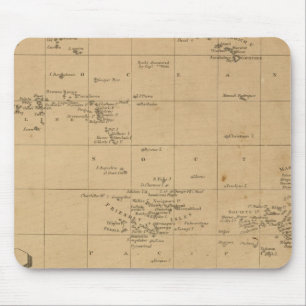 Polynesia 2 mouse mat