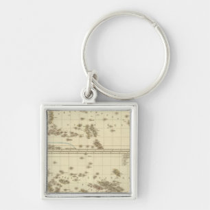 Polynesia 3 key ring