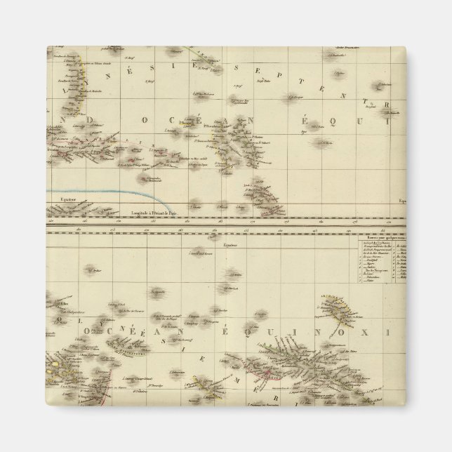 Polynesia 3 magnet (Front)