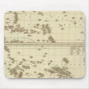 Polynesia 3 mouse mat