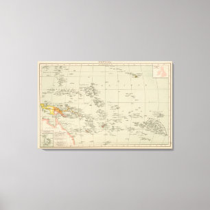 Polynesia 4 canvas print