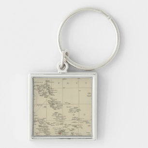 Polynesia 5 key ring