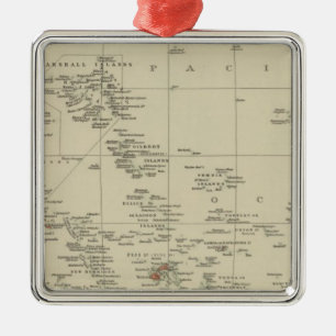 Polynesia 5 metal tree decoration