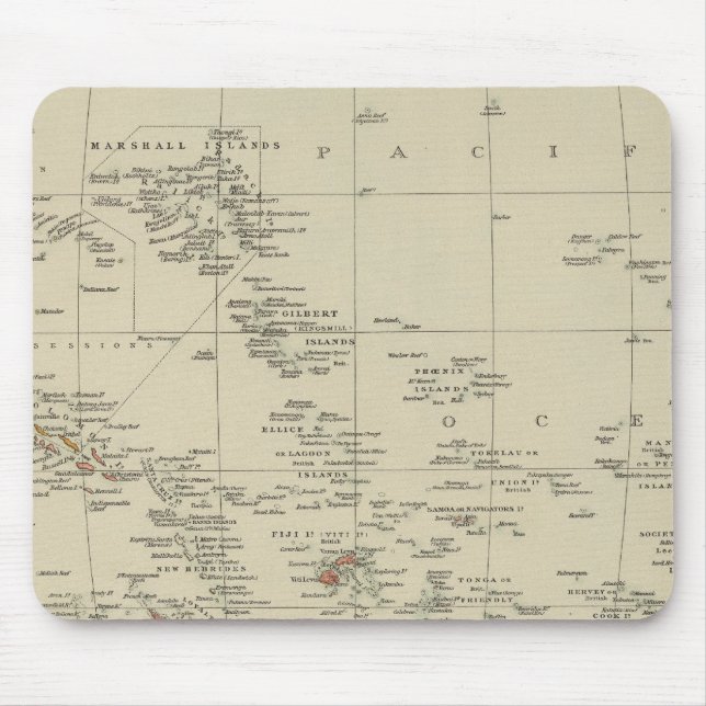 Polynesia 5 mouse mat (Front)