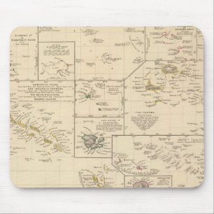 Polynesia 6 mouse mat