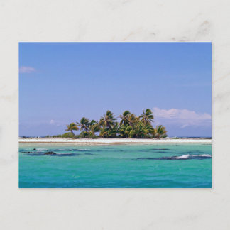Polynesia Island Postcard