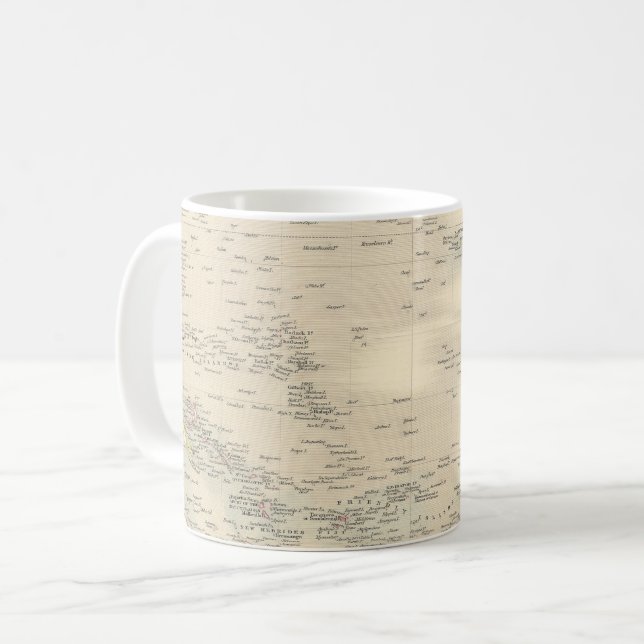 Polynesia | Islands in the Pacific Ocean Coffee Mug (Front Left)