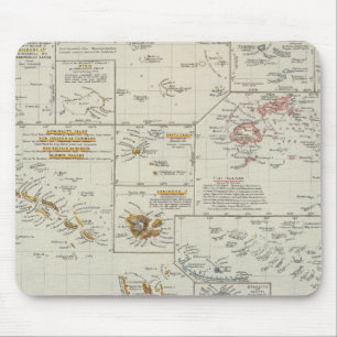 Polynesia, Islands of the Pacific Mouse Mat