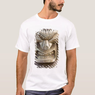 Polynesia, Kingdom of Tonga. Close-up of tiki T-Shirt