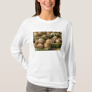 Polynesia, Kingdom of Tonga. Display of coconuts T-Shirt