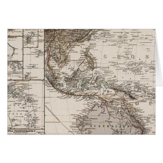 Polynesia Map (Front Horizontal)