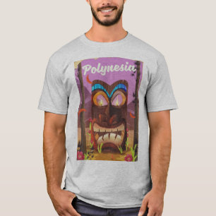 Polynesia Tiki mask T-Shirt
