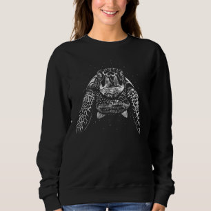 Polynesia Tribal Hawaiian Maori Sun Sea Turtle Ani Sweatshirt