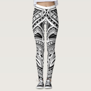 Polynesian 003 leggings