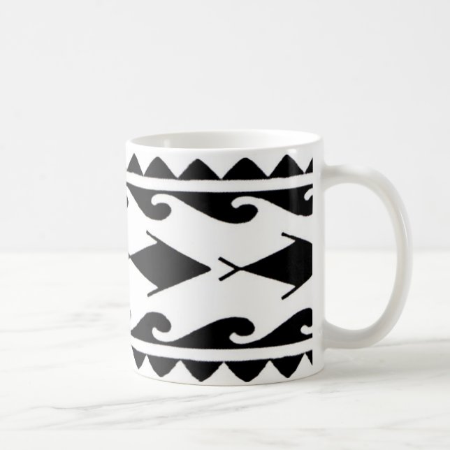 Polynesian Coffee Mug (Right)