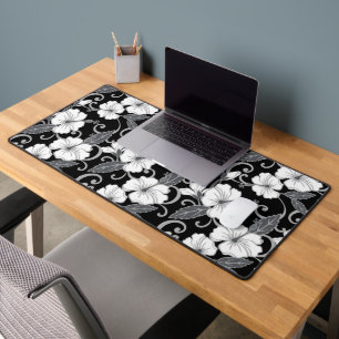 POLYNESIAN DREAM (BLACK) DESK MAT