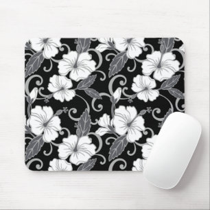 POLYNESIAN DREAM (BLACK) MOUSE MAT
