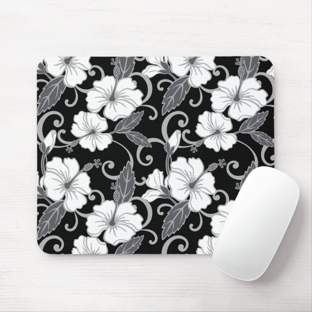 POLYNESIAN DREAM (BLACK) MOUSE MAT (With Mouse)