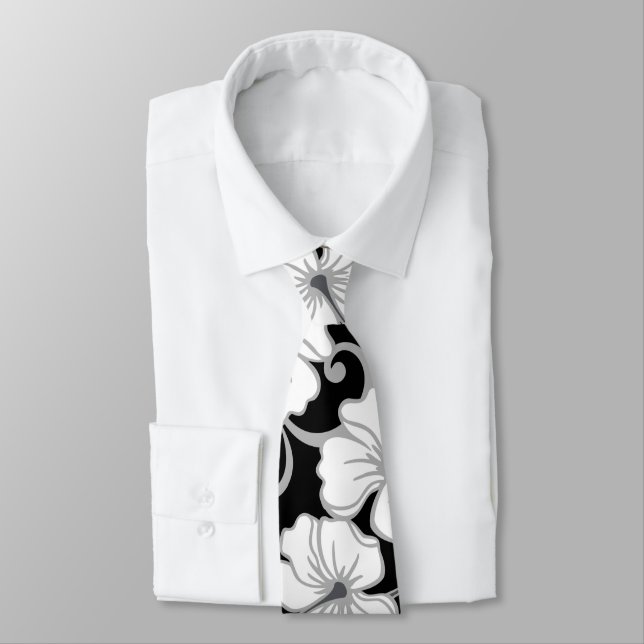 POLYNESIAN DREAM (BLACK) TIE (Tied)