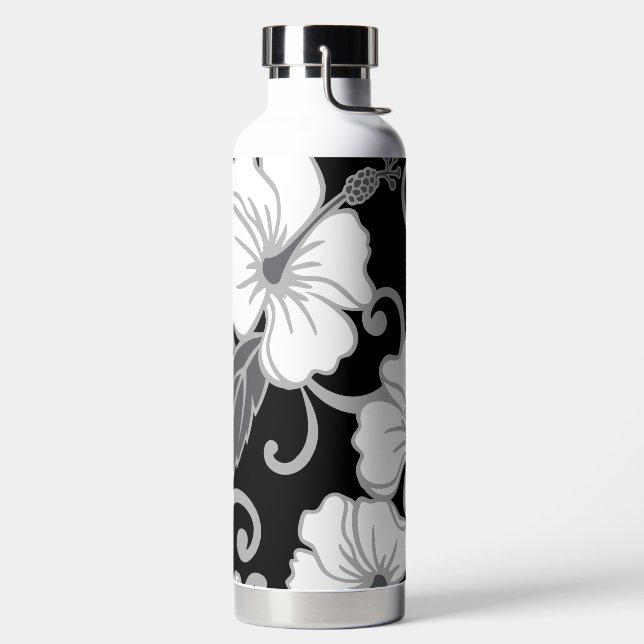 POLYNESIAN DREAM (BLACK) WATER BOTTLE (Left)