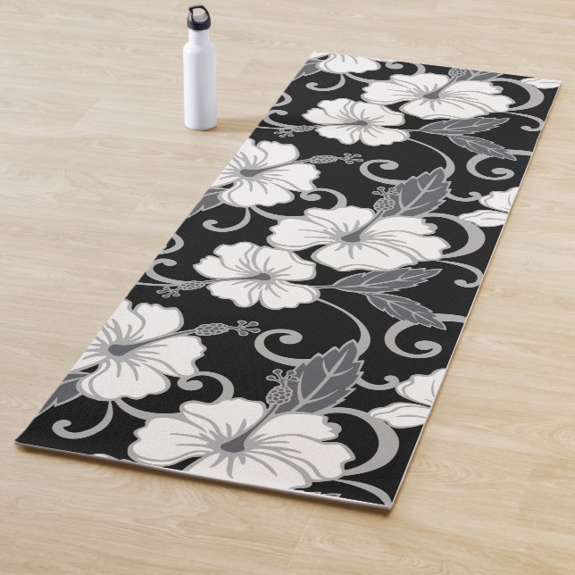POLYNESIAN DREAM (BLACK) YOGA MAT (In Situ)