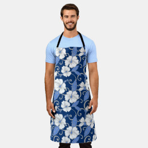 POLYNESIAN DREAM (BLUE) APRON